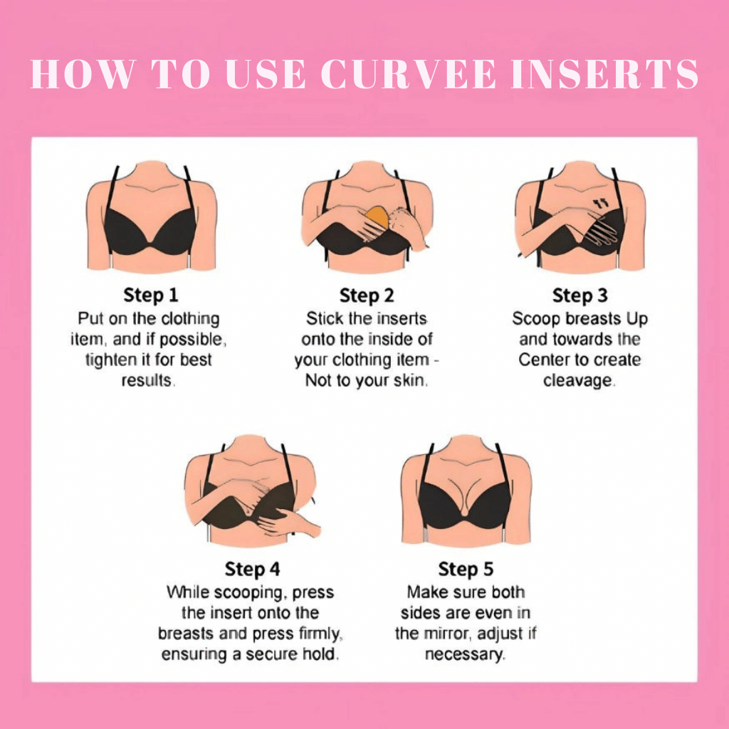 Curveé™ Cleavage Boost Inserts