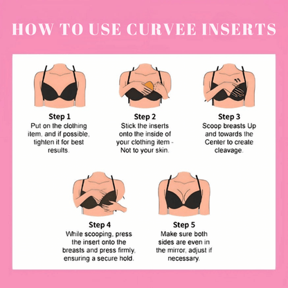 Curveé™ Cleavage Boost Inserts